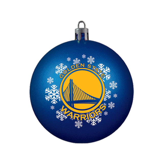 Golden State Warriors Ornament Shatterproof Ball