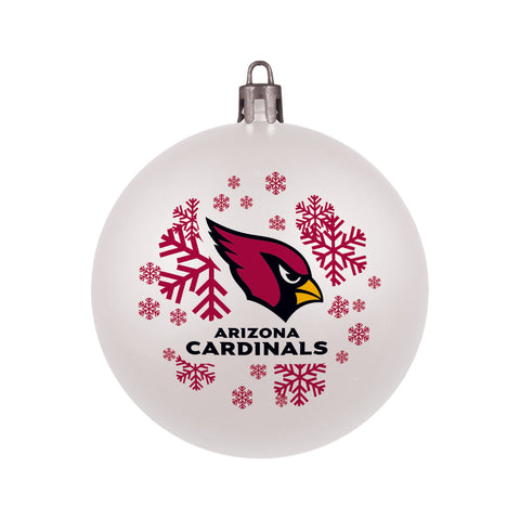 ~Arizona Cardinals Ornament Shatterproof Ball~ backorder