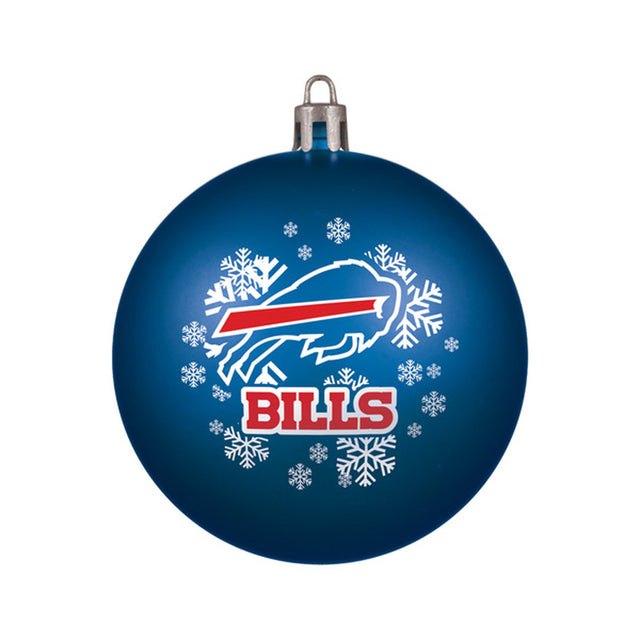 Buffalo Bills Ornament Shatterproof Ball