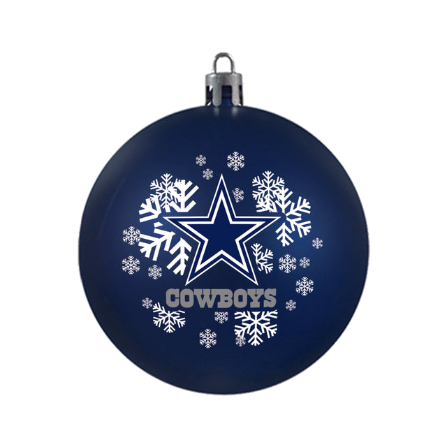 Dallas Cowboys Ornament Shatterproof Ball