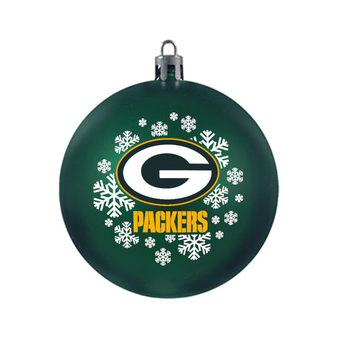 ~Green Bay Packers Ornament Shatterproof Ball Special Order~ backorder