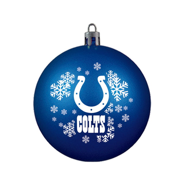 Indianapolis Colts Ornament Shatterproof Ball