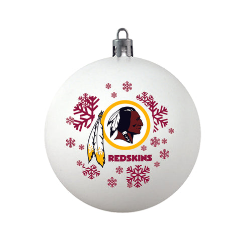 ~Washington Redskins Ornament Shatterproof Ball Special Order~ backorder