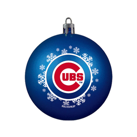 ~Chicago Cubs Ornament Shatterproof Ball Special Order~ backorder
