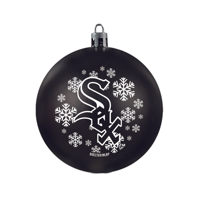 Chicago White Sox Ornament Shatterproof Ball