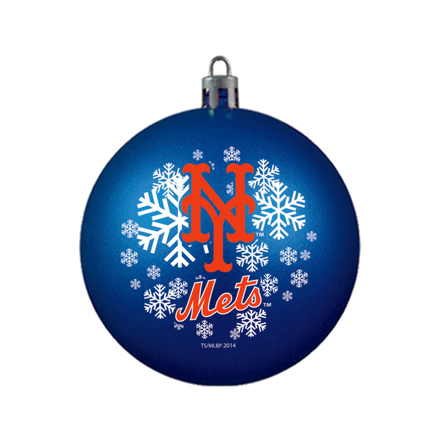 New York Mets Ornament Shatterproof Ball