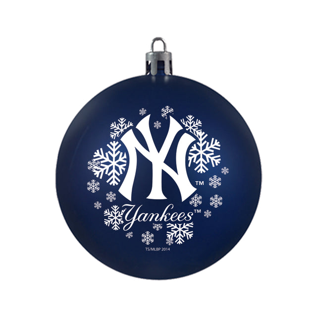 New York Yankees Ornament Shatterproof Ball