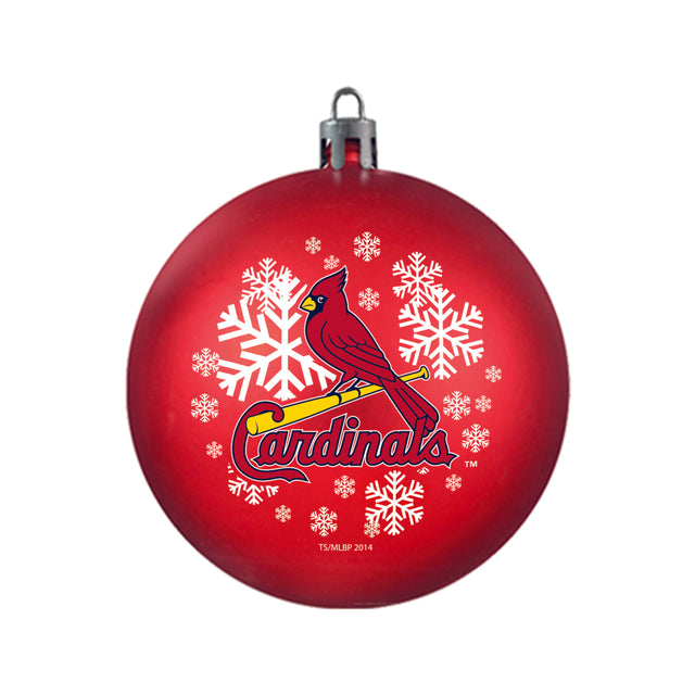 Adorno de bola irrompible de los St. Louis Cardinals