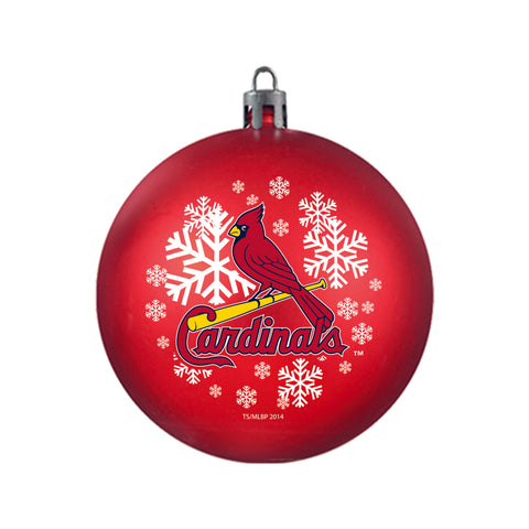 St. Louis Cardinals Ornament Shatterproof Ball Special Order