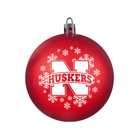 ~Nebraska Cornhuskers Ornament Shatterproof Ball Special Order~ backorder