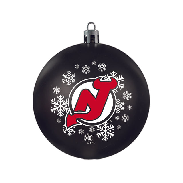 New Jersey Devils Ornament Shatterproof Ball