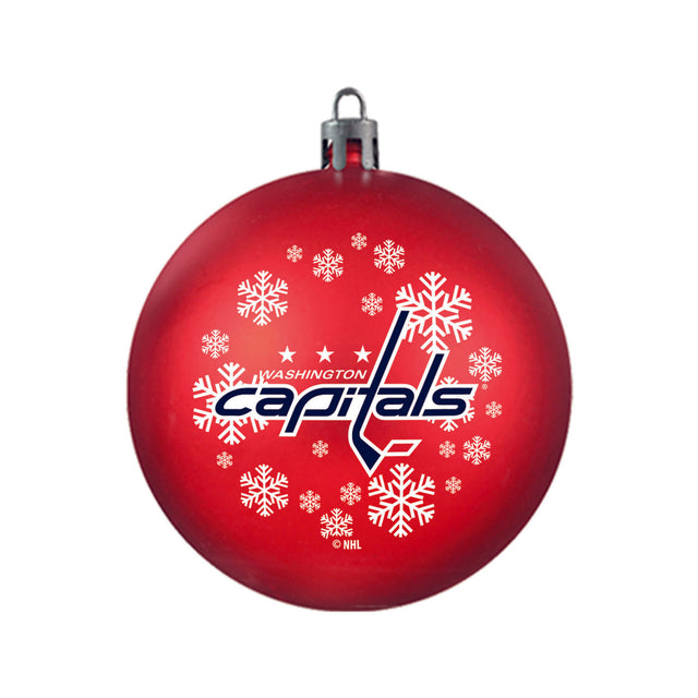 Washington Capitals Ornament Shatterproof Ball