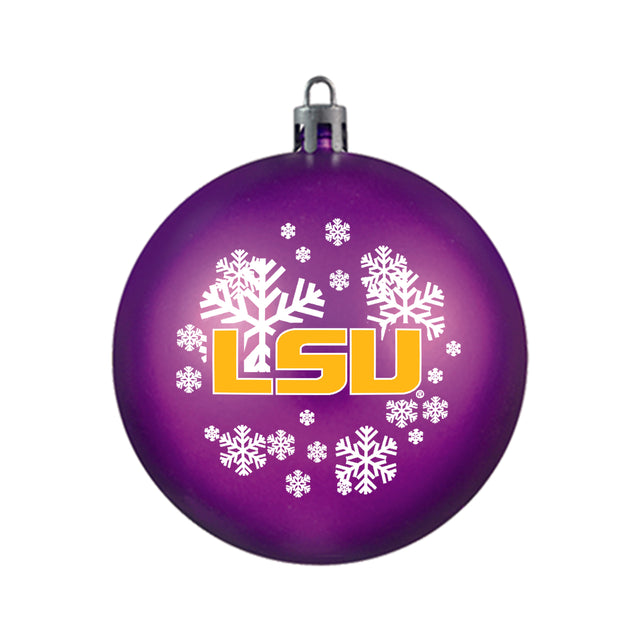 LSU Tigers Ornament Shatterproof Ball