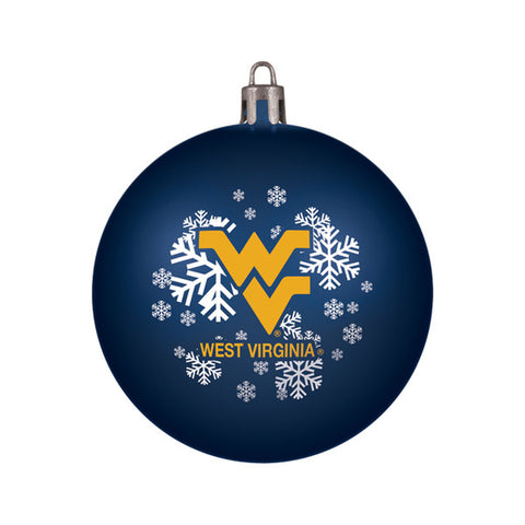 ~West Virginia Mountaineers Ornament Shatterproof Ball Special Order~ backorder