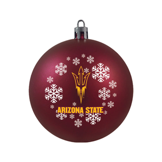 Bola irrompible con adorno de los Arizona State Sun Devils