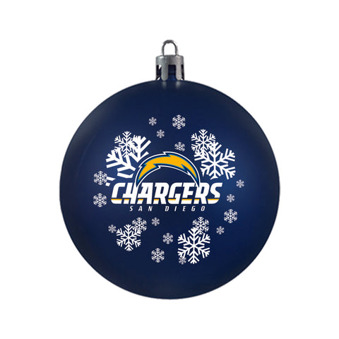 ~Los Angeles Chargers Ornament Shatterproof Ball Special Order~ backorder