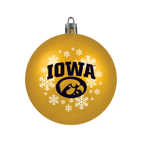 ~Iowa Hawkeyes Ornament Shatterproof Ball Special Order~ backorder
