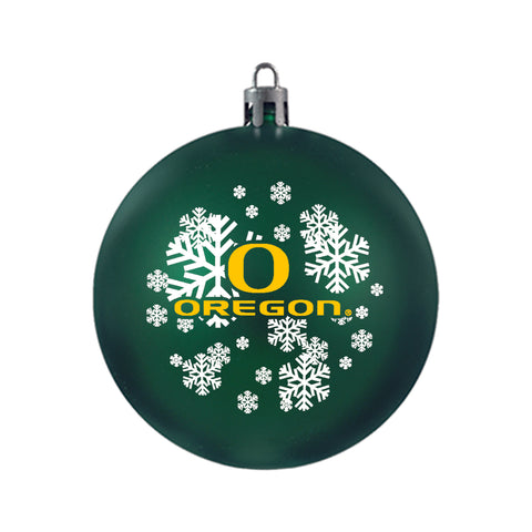 ~Oregon Ducks Ornament Shatterproof Ball Special Order~ backorder