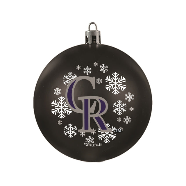 Colorado Rockies Ornament Shatterproof Ball