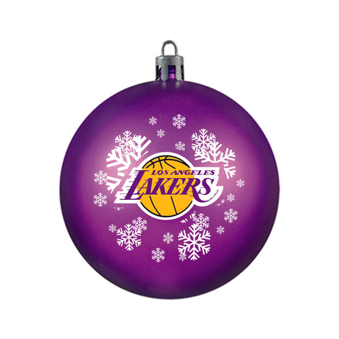 ~Los Angeles Lakers Ornament Shatterproof Ball Special Order~ backorder