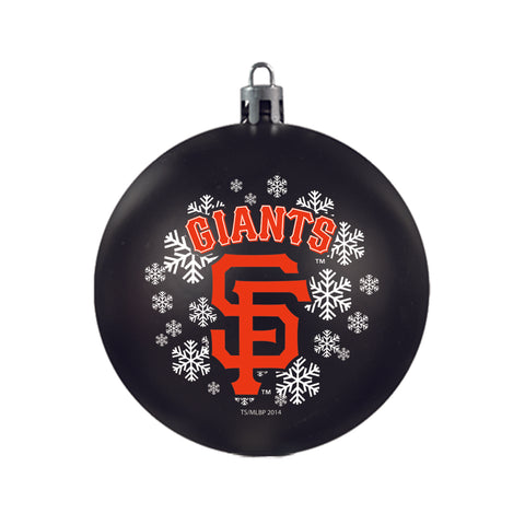 ~San Francisco Giants Ornament Shatterproof Ball~ backorder
