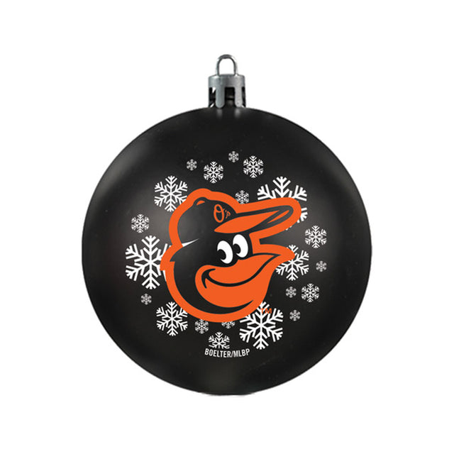 Bola irrompible con adorno de los Baltimore Orioles