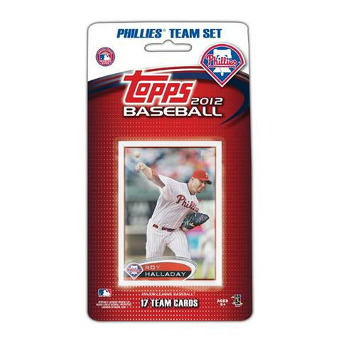 ~Philadelphia Phillies 2012 Topps Team Set CO~ backorder