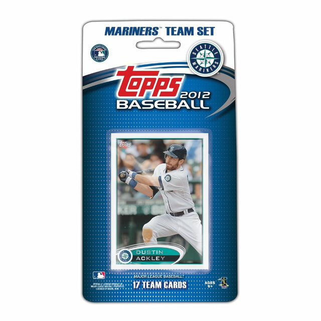 Colección de equipos Topps de los Seattle Mariners 2012