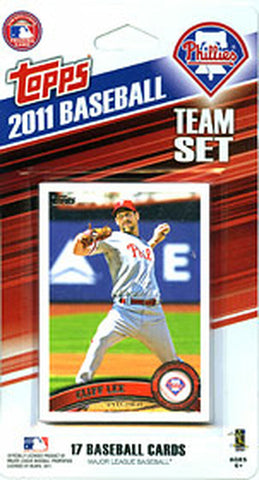 Philadelphia Phillies 2011 Topps Team Set CO