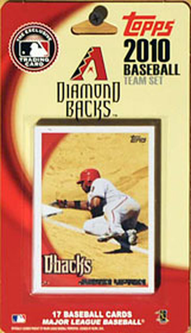 Arizona Diamondbacks 2010 Topps Team Set