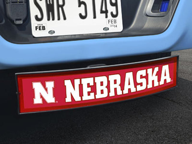 Cubierta de enganche iluminada de los Nebraska Cornhuskers