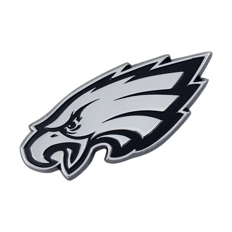 ~Philadelphia Eagles Auto Emblem Premium Metal Chrome~ backorder