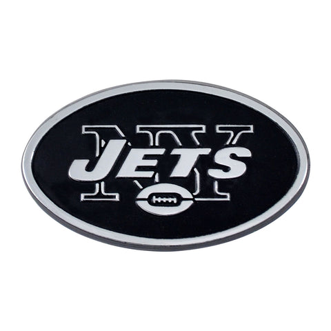 ~New York Jets Auto Emblem Premium Metal Chrome~ backorder