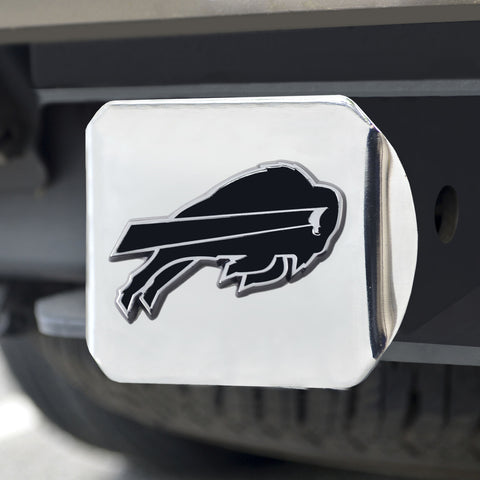 ~Buffalo Bills Hitch Cover Chrome Emblem on Chrome - Special Order~ backorder