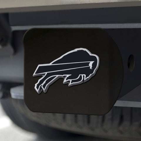 ~Buffalo Bills Hitch Cover Chrome Emblem on Black - Special Order~ backorder