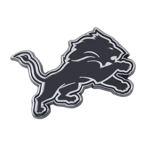 ~Detroit Lions Auto Emblem Premium Metal Chrome~ backorder