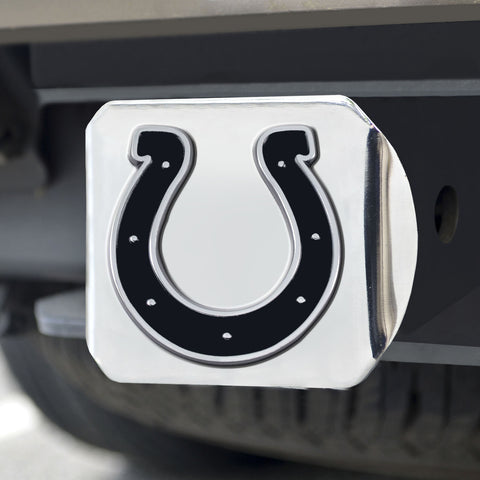 ~Indianapolis Colts Hitch Cover Chrome Emblem on Chrome - Special Order~ backorder