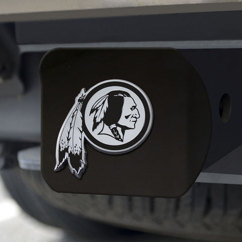 ~Washington Redskins Hitch Cover Chrome Emblem on Black Special Order~ backorder