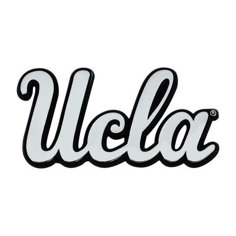 ~UCLA Bruins Auto Emblem Premium Metal Chrome Special Order~ backorder