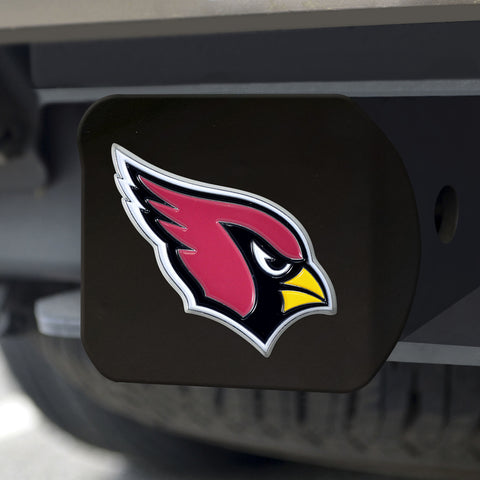 ~Arizona Cardinals Hitch Cover Color Emblem on Black~ backorder