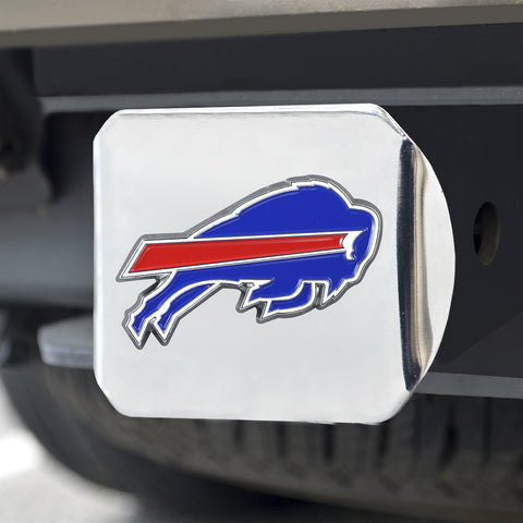 ~Buffalo Bills Hitch Cover Color Emblem on Chrome~ backorder
