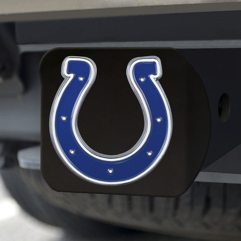 ~Indianapolis Colts Hitch Cover Color Emblem on Black~ backorder