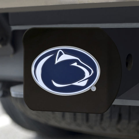 ~Penn State Nittany Lions Hitch Cover Color Emblem on Chrome - Special Order~ backorder
