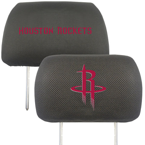 ~Houston Rockets Headrest Covers FanMats Special Order~ backorder