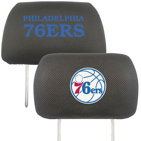 ~Philadelphia 76ers Headrest Covers FanMats Special Order~ backorder