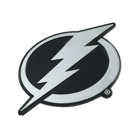 ~Tampa Bay Lightning Auto Emblem Premium Metal Chrome Special Order~ backorder