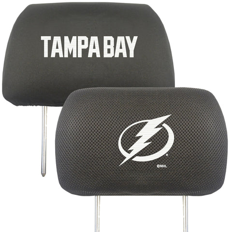 ~Tampa Bay Lightning Headrest Covers FanMats Special Order~ backorder
