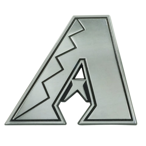 ~Arizona Diamondbacks Auto Emblem Premium Metal Chrome Special Order~ backorder