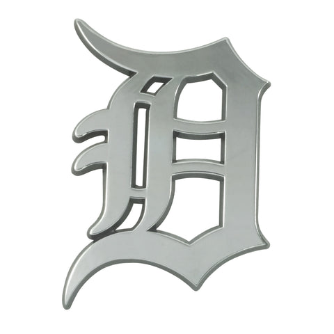 ~Detroit Tigers Auto Emblem Premium Metal Chrome~ backorder