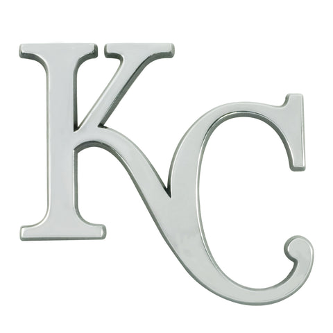 ~Kansas City Royals Auto Emblem Premium Metal Chrome Special Order~ backorder